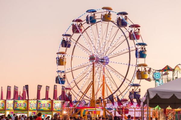 Ferris Wheel at the 2019 Butlerville Days Celebration